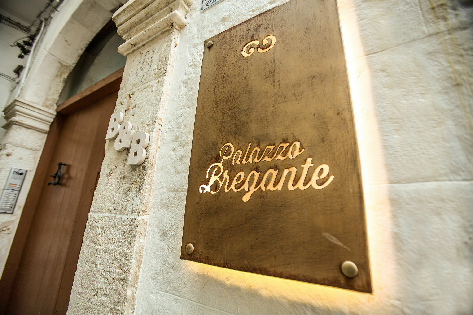 Palazzo Bregante Bed and Breakfast Monopoli Esterno foto